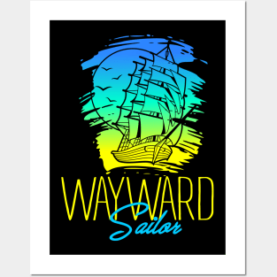 Wayward Sailor Posters and Art